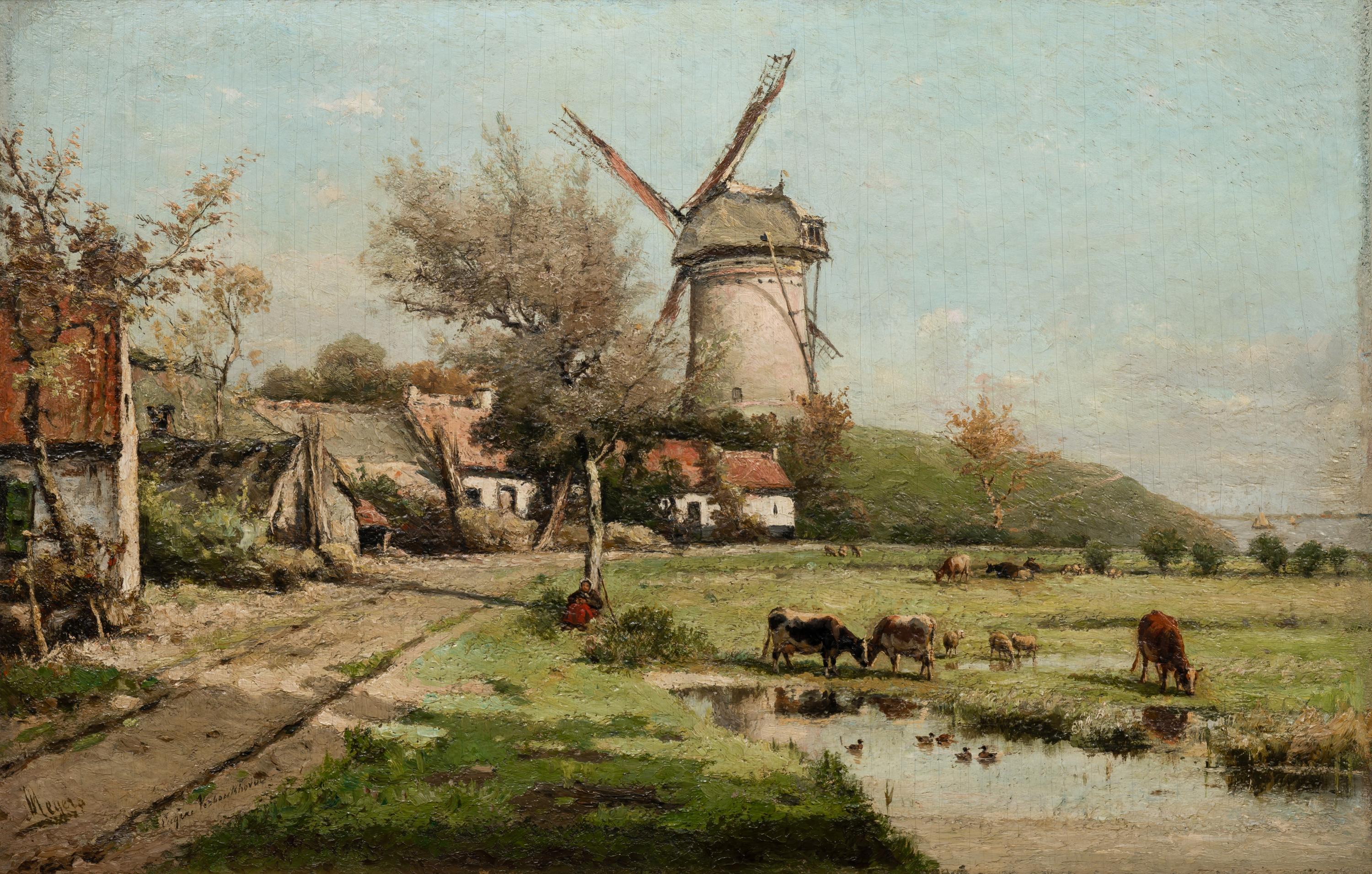 Dutch Windmill