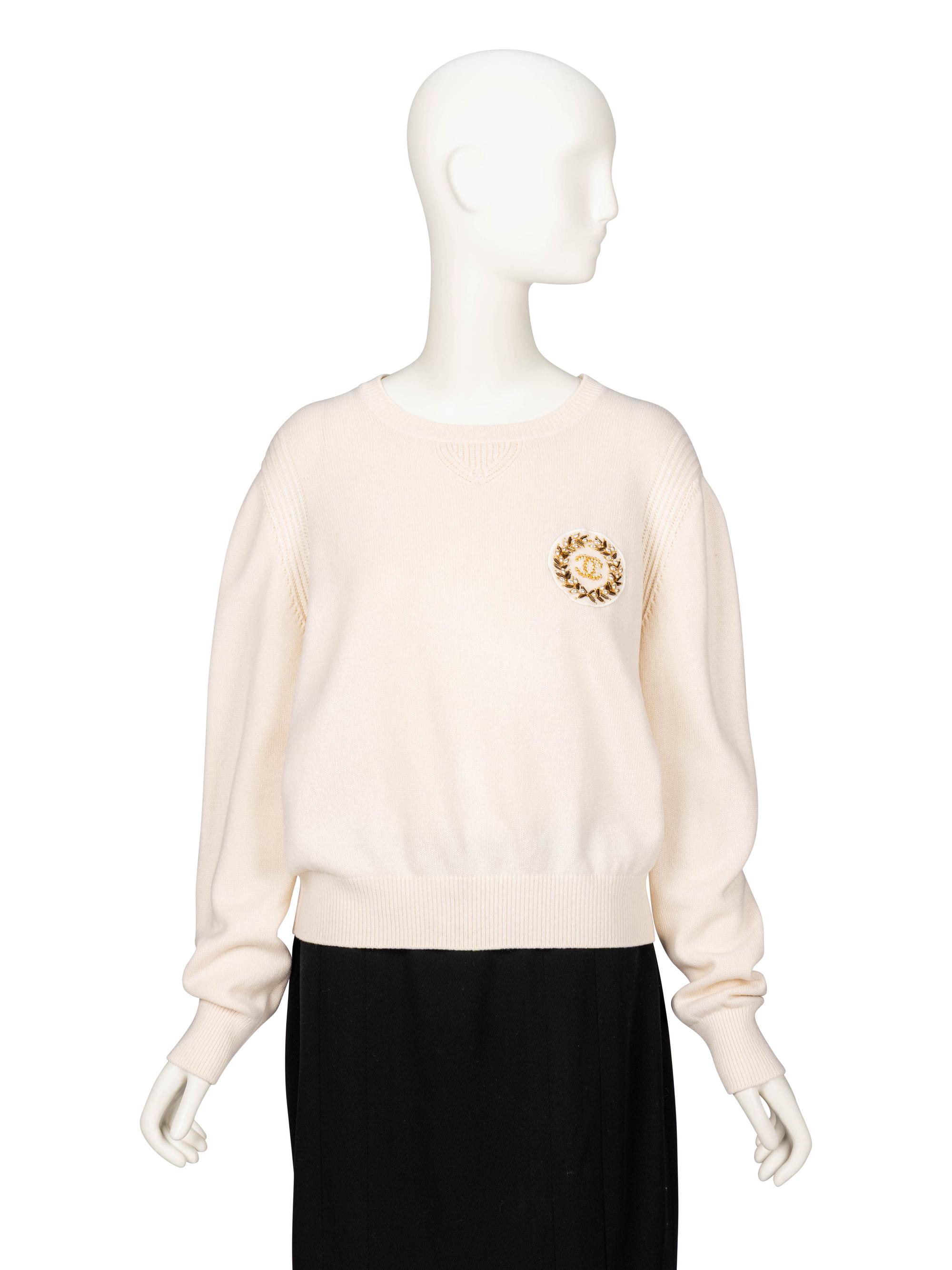 Chanel, Two Cashmere Sweaters