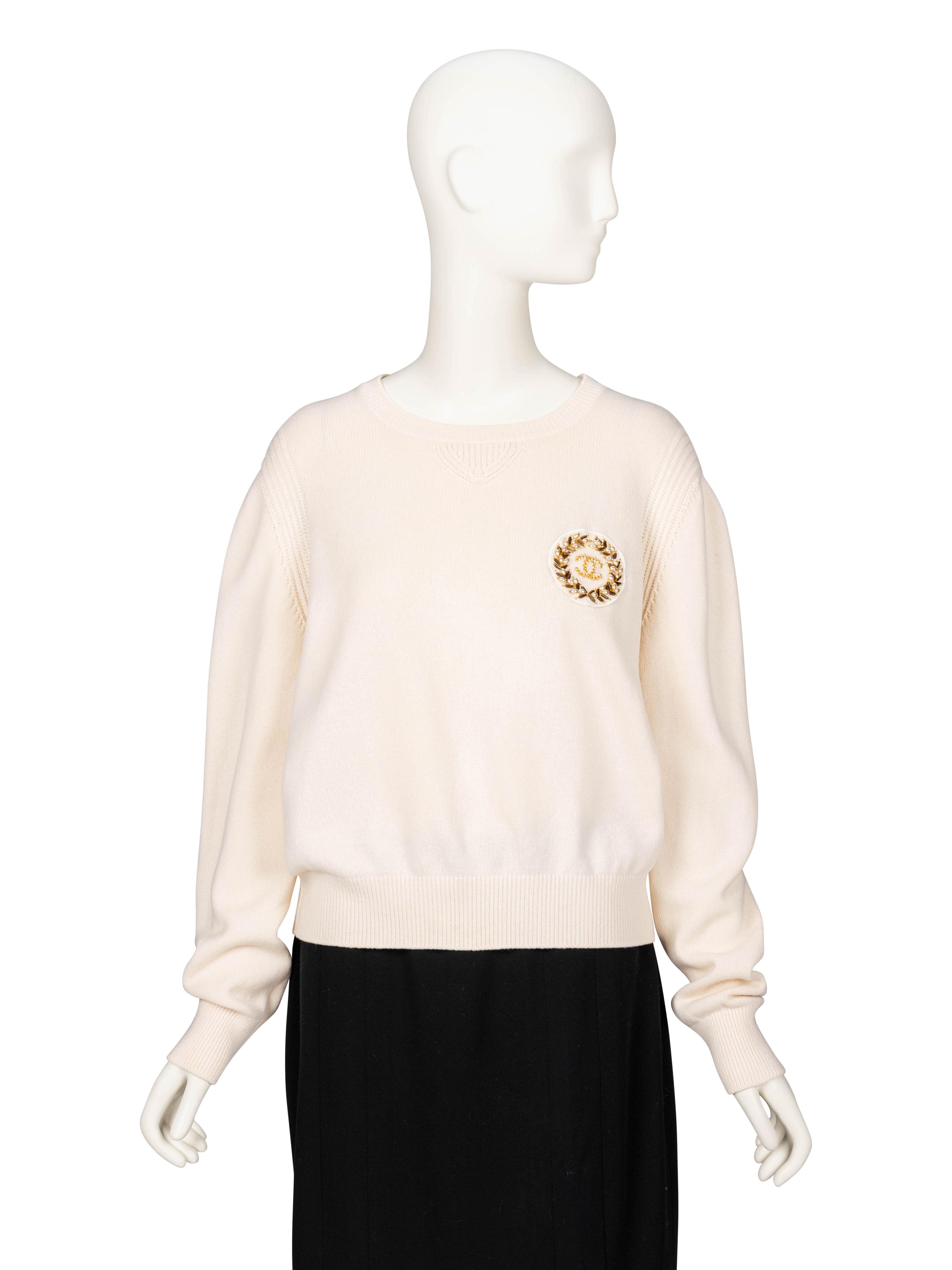 Chanel, Two Cashmere Sweaters