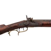 Fullstock Leman Percussion Rifle