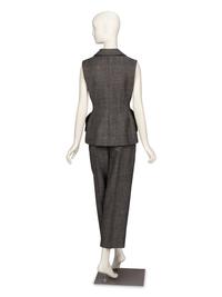 Christian Dior, Sleeveless Wool Pantsuit