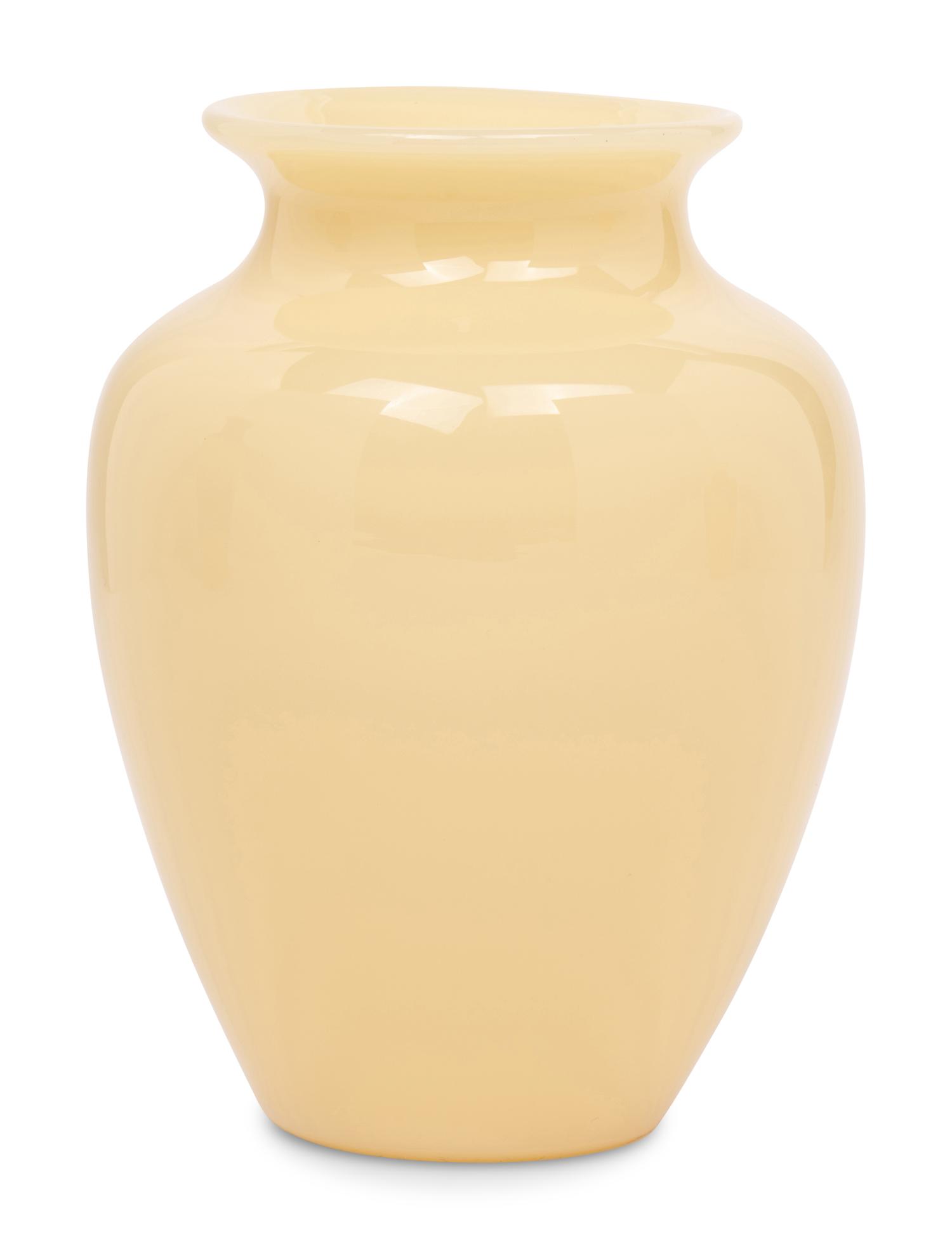 Three Contemporary Glass Vases
