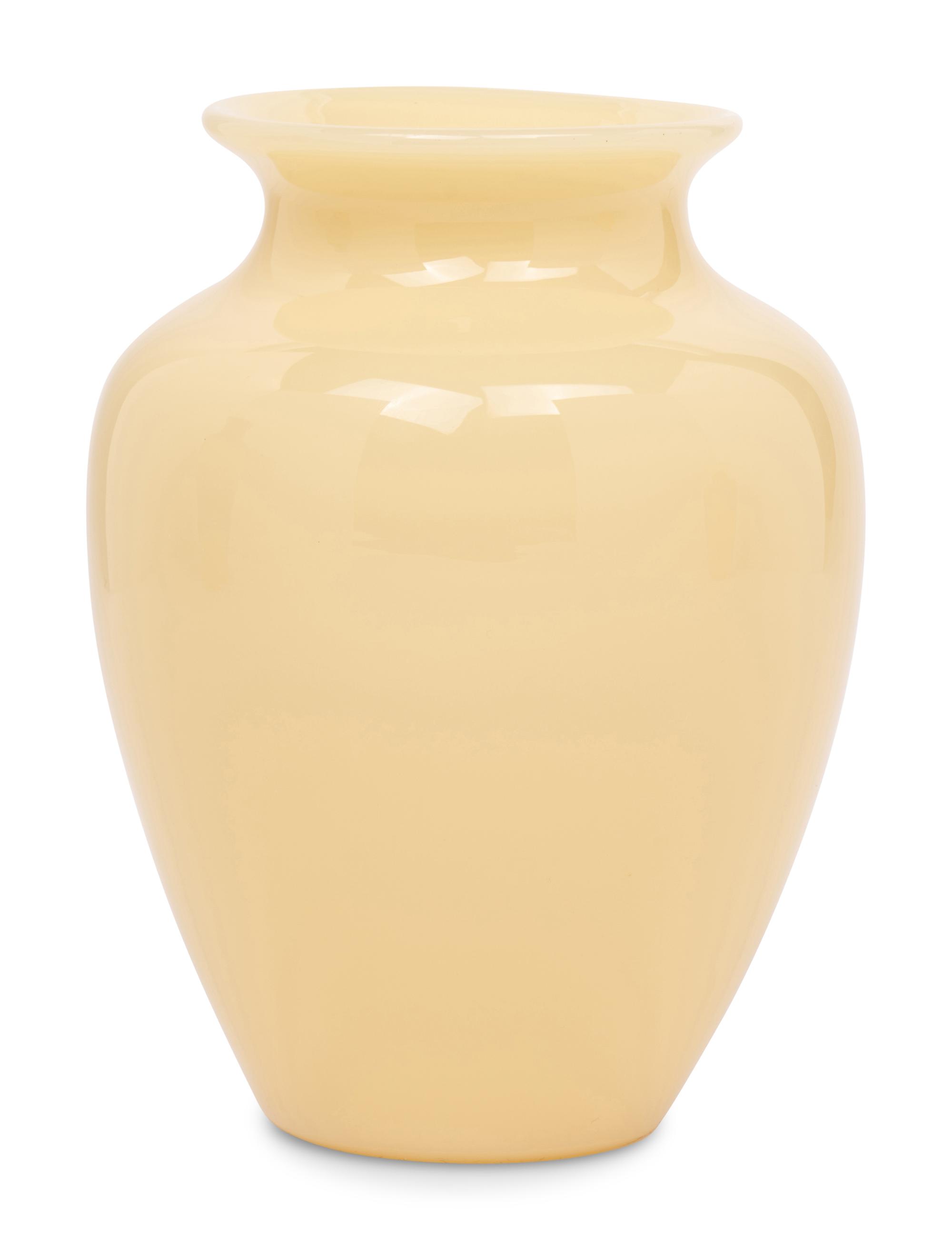 Three Contemporary Glass Vases