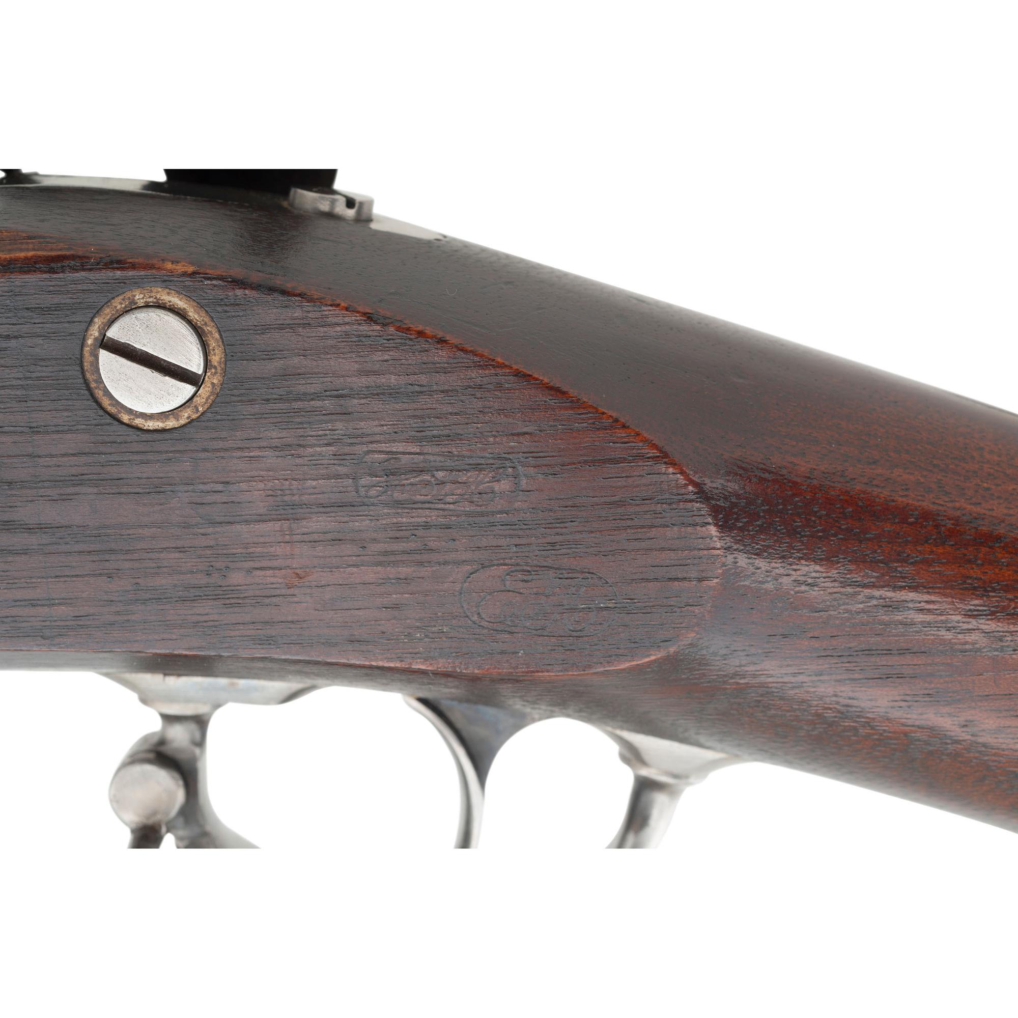 Fine US Springfield Model 1863 Rifle Musket With Post Civil War Whitney Retailer Mark