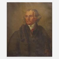 American School 19th century, After Thomas Sully (1783-1872) Portrait of Thomas Jefferson (1743-1826)