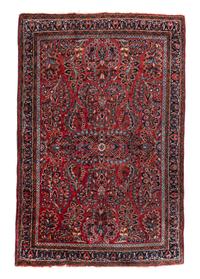 A Sarouk Wool Rug