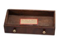 An Regency Mahogany Diminutive Chest of Drawers