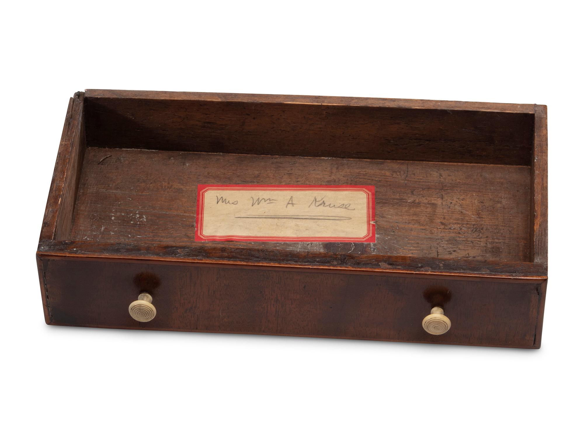 An Regency Mahogany Diminutive Chest of Drawers