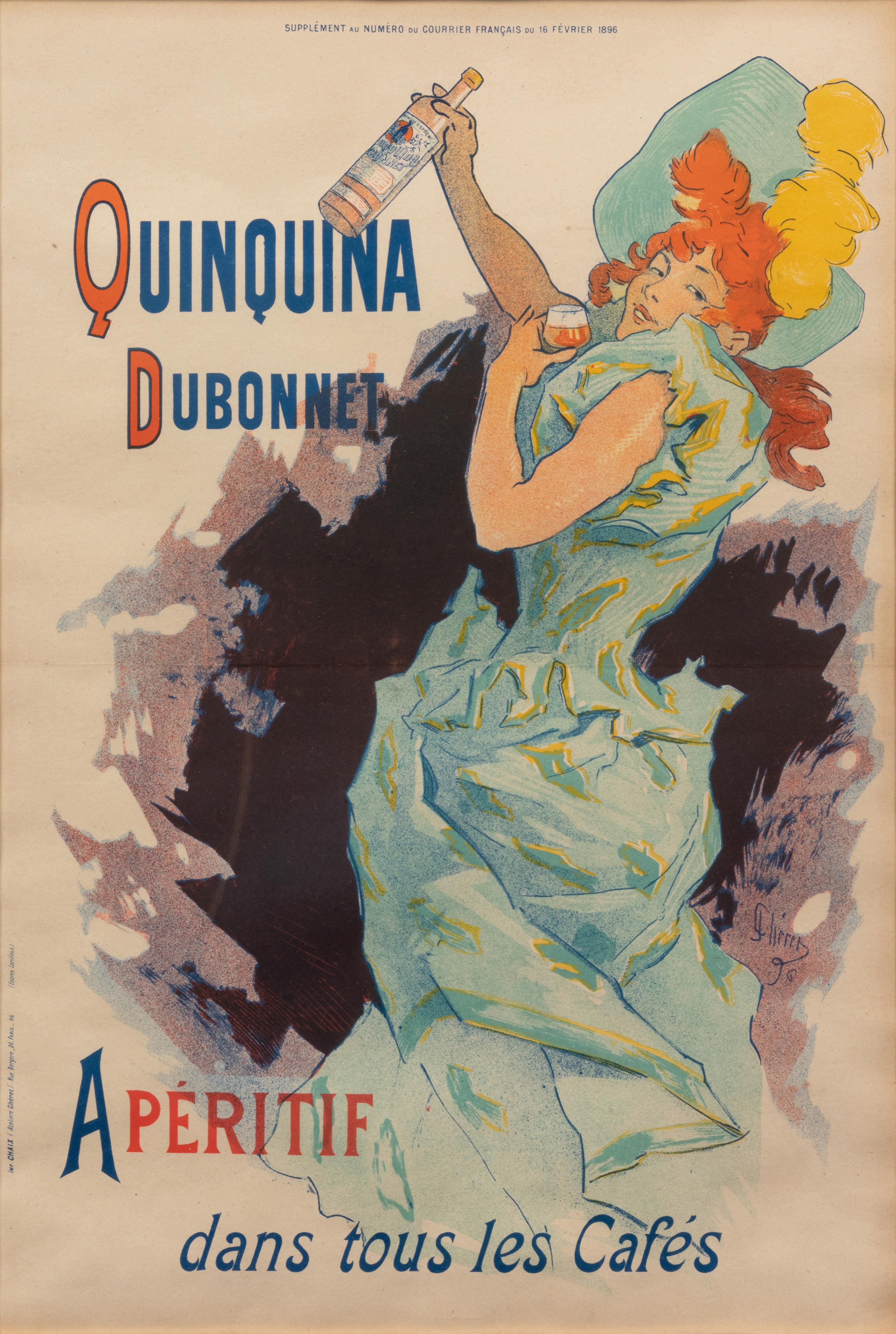 Quinquina Dubonnet, 1896