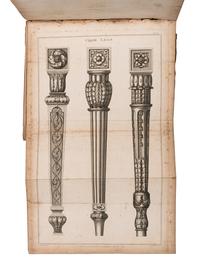 [FURNITURE]. SHERATON, Thomas (1751-1806). The Cabinet-Maker and Upholsterer's Drawing-Book. London: for the author by T. Bensley, 1794.