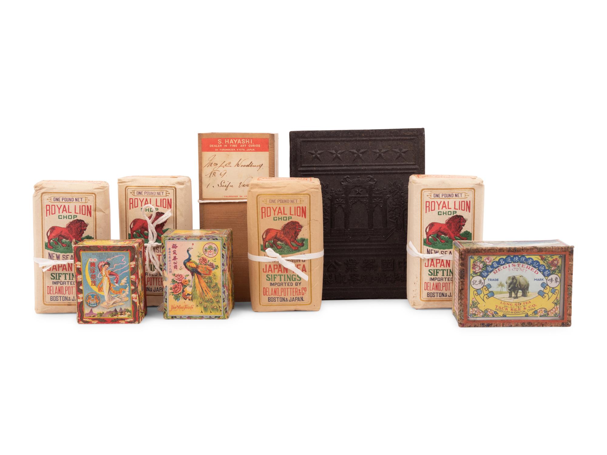A Collection of Chinese and Japanese Tea and Tea Wares