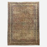 A Laver Kerman Carpet Circa 1900