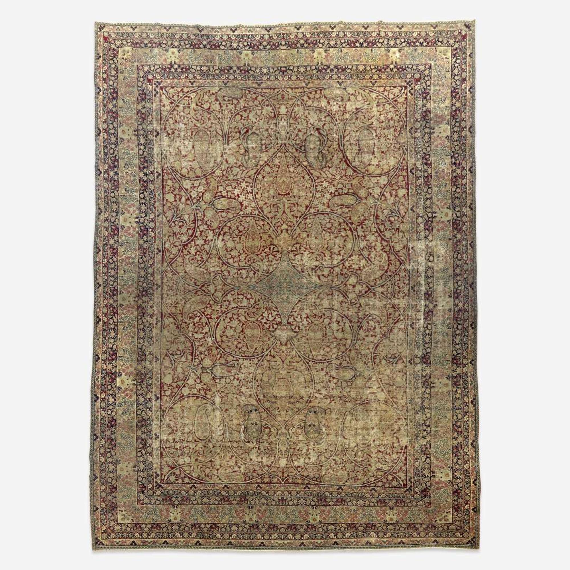 A Laver Kerman Carpet Circa 1900