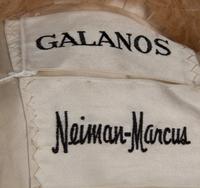 A Galanos Lnyx Fur Coat,