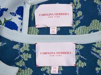 Oscar de la Renta & Carolina Herrera, Two Cardigan & Dress Ensembles