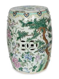 A Chinese Porcelain Garden Stool