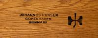 Slatted Bench for Johannes Hansen