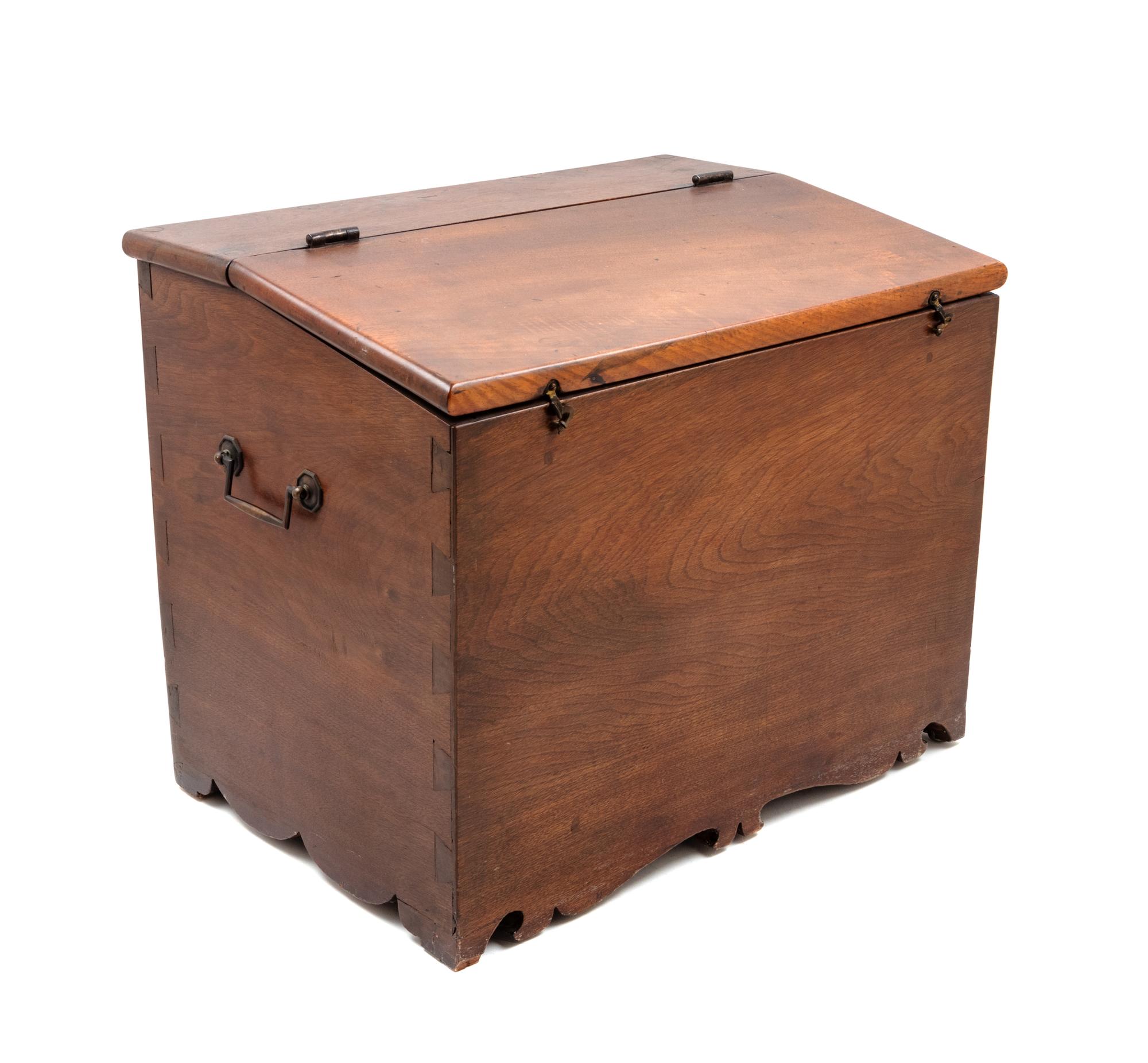 An American Kindling Chest