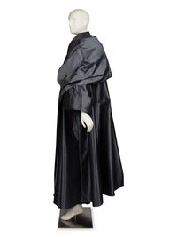 Christian Dior Haute Couture Silver Taffeta Coat, Autumn/Winter 1988-89