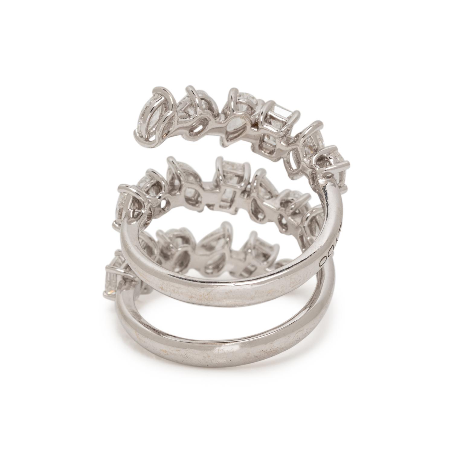 FANCY SHAPED DIAMOND RING