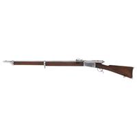 Nickel Plated Swiss Vetterli M.78 Rifle