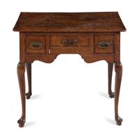 A Queen Anne Oak Dressing Table