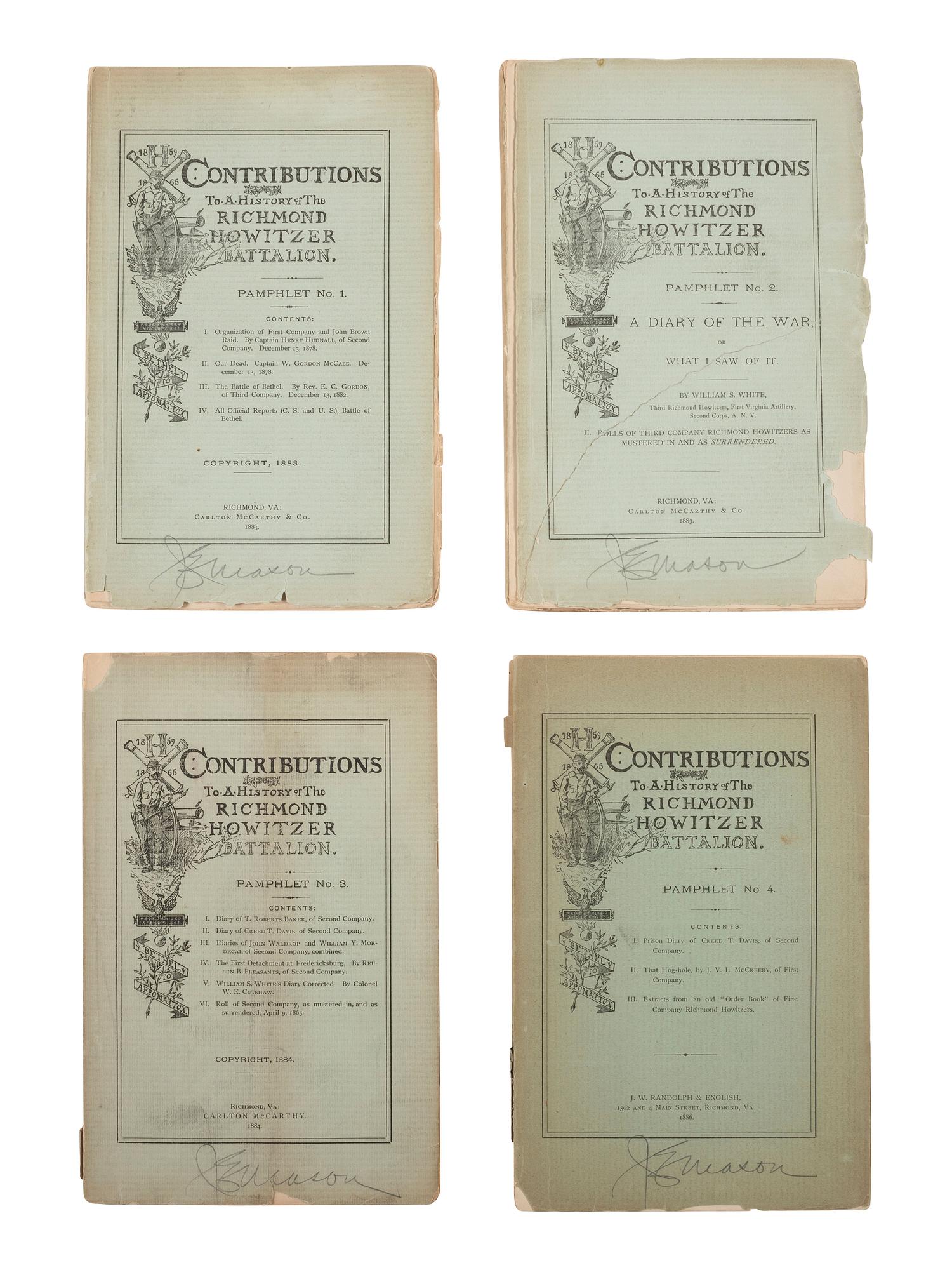 [CIVIL WAR]. LEE, James K. The Volunteer's Hand Book: Containing...Hardee's Infantry Tactics. 1861.