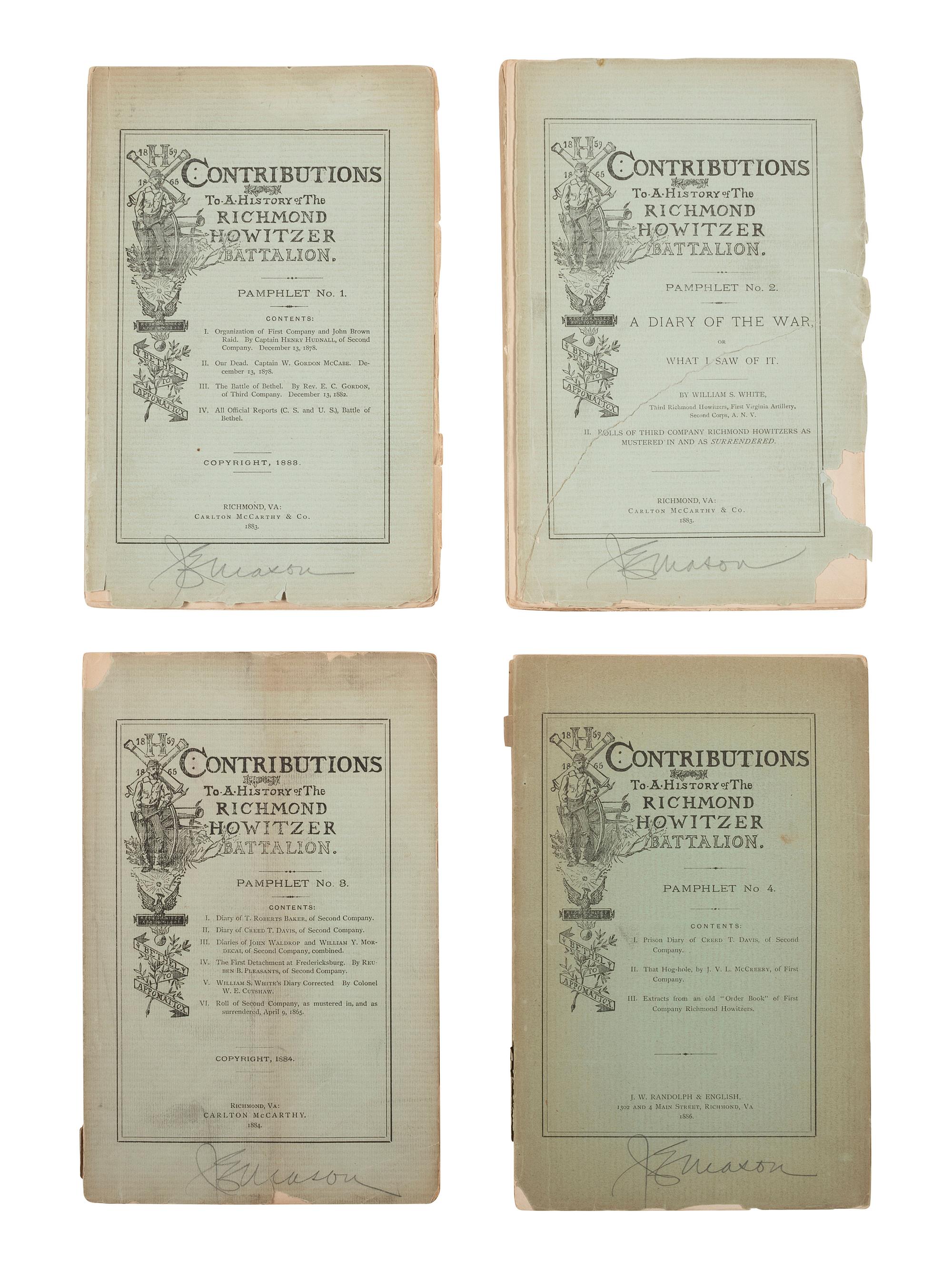 [CIVIL WAR]. LEE, James K. The Volunteer's Hand Book: Containing...Hardee's Infantry Tactics. 1861.