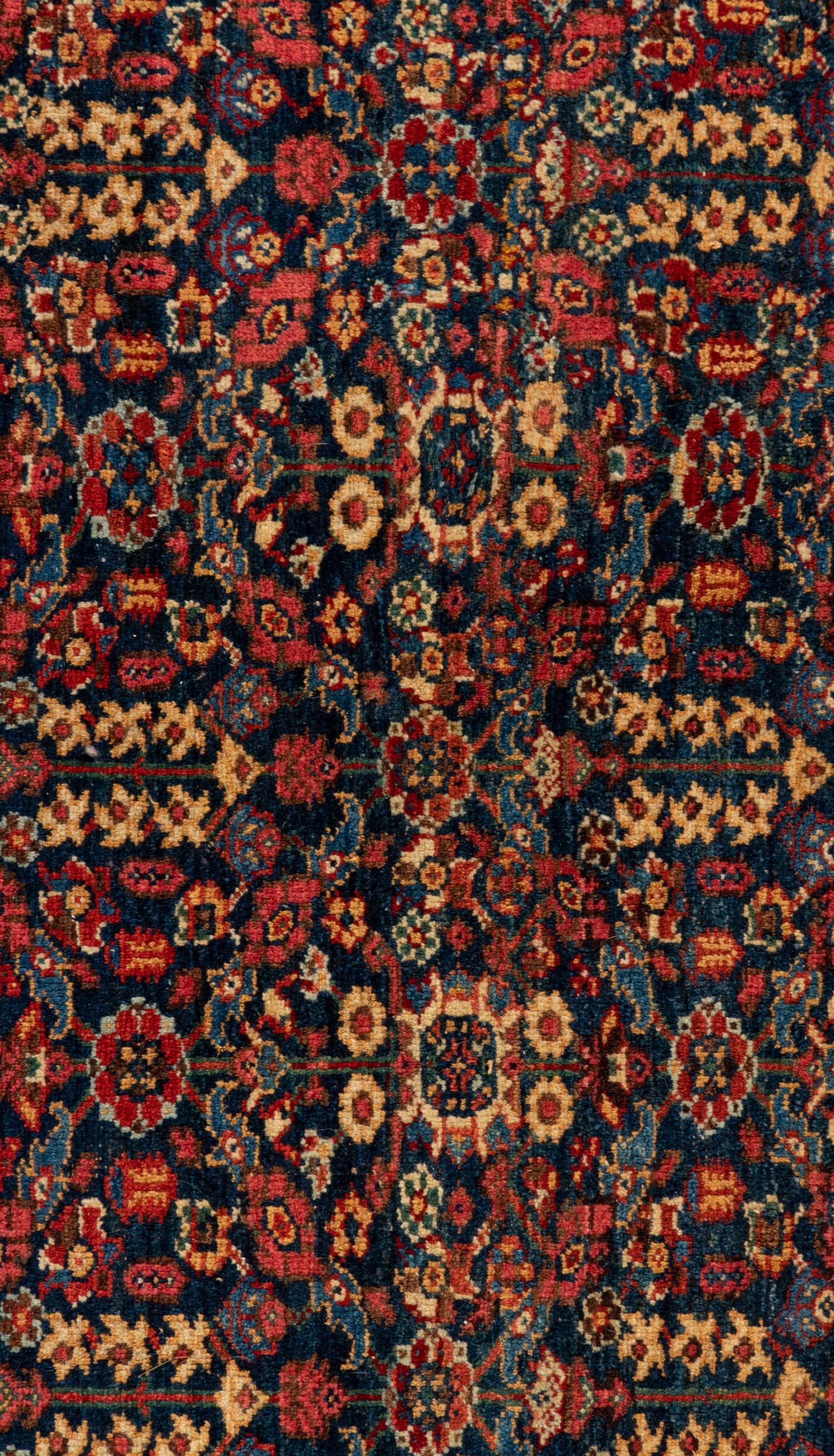 A Bakhtiari Wool Rug