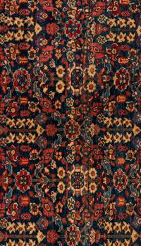A Bakhtiari Wool Rug