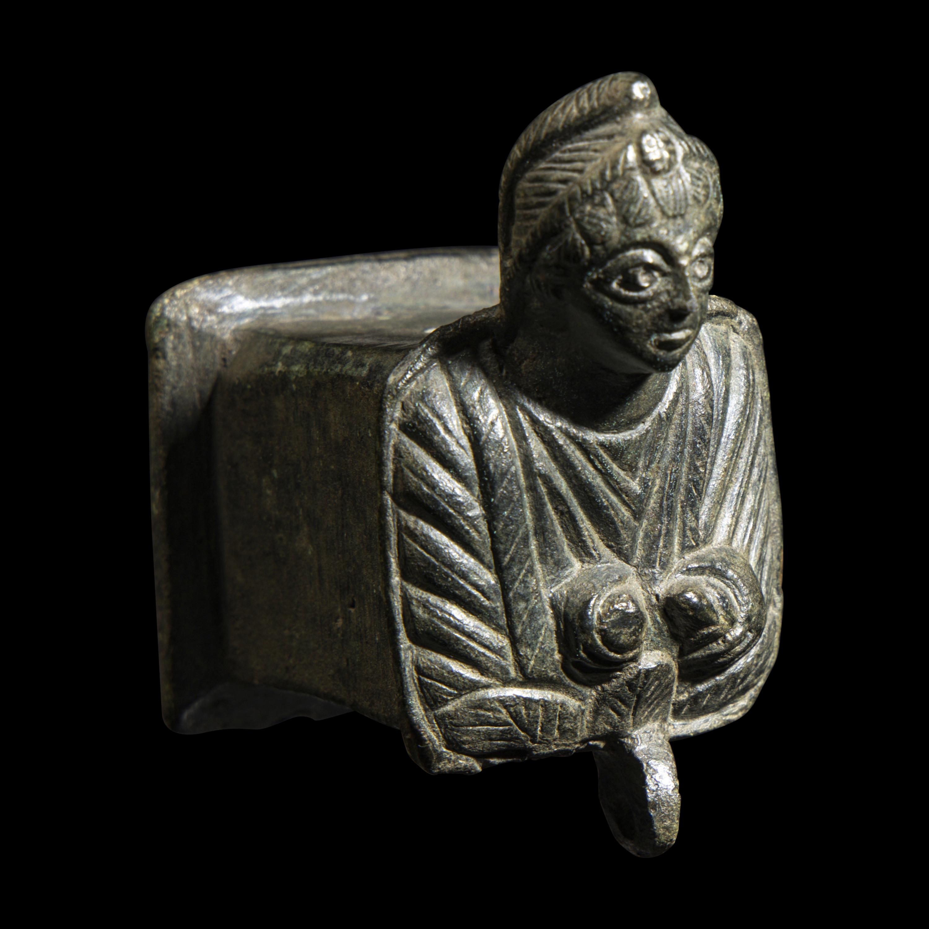 A Roman Bronze Applique