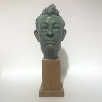 A Haeger Pottery Bust of Everett McKinley Dirkson Height of bust 18 inches. — Attributed to Eric Olsen