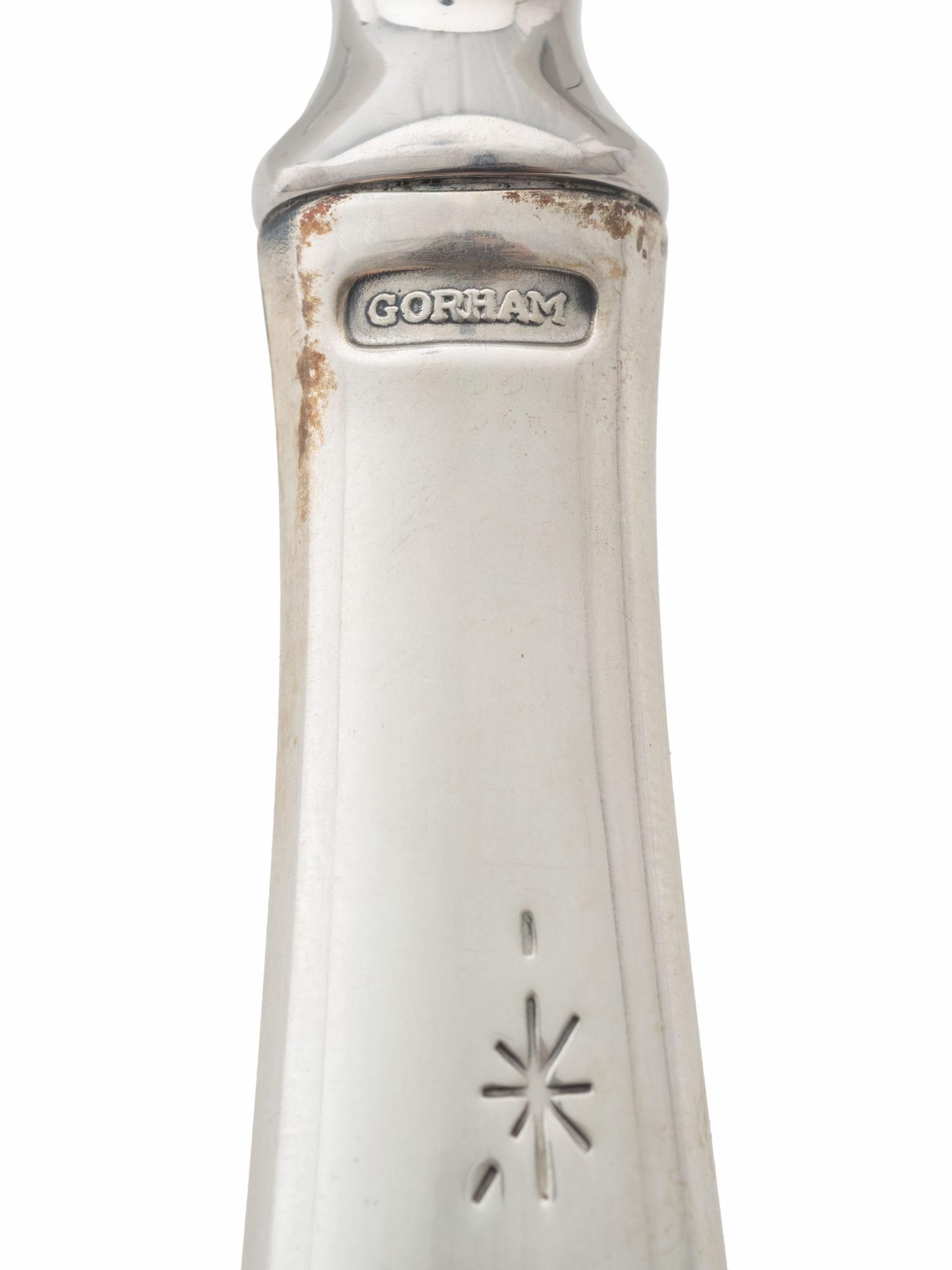 An American Silver Flatware Service