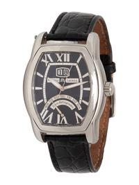 MAURICE LACROIX, REF. 6119 STAINLESS STEEL RETROGRADE 'MASTERPIECE' WRISTWATCH