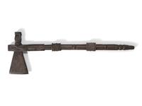 Western Great Lakes Cast Copper Pipe Tomahawk