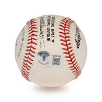 A James Cool Papa Bell Single Signed Autograph Baseball (Beckett Authentication Services Certified),