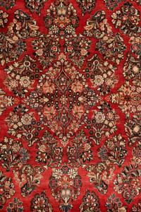 A Sarouk Wool Rug