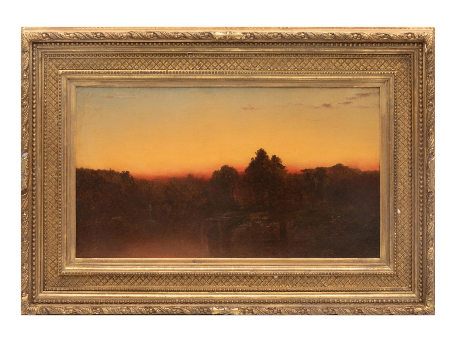 Crepuscule (Lake Landscape)