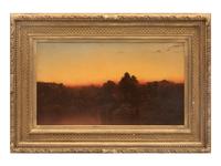 Crepuscule (Lake Landscape)