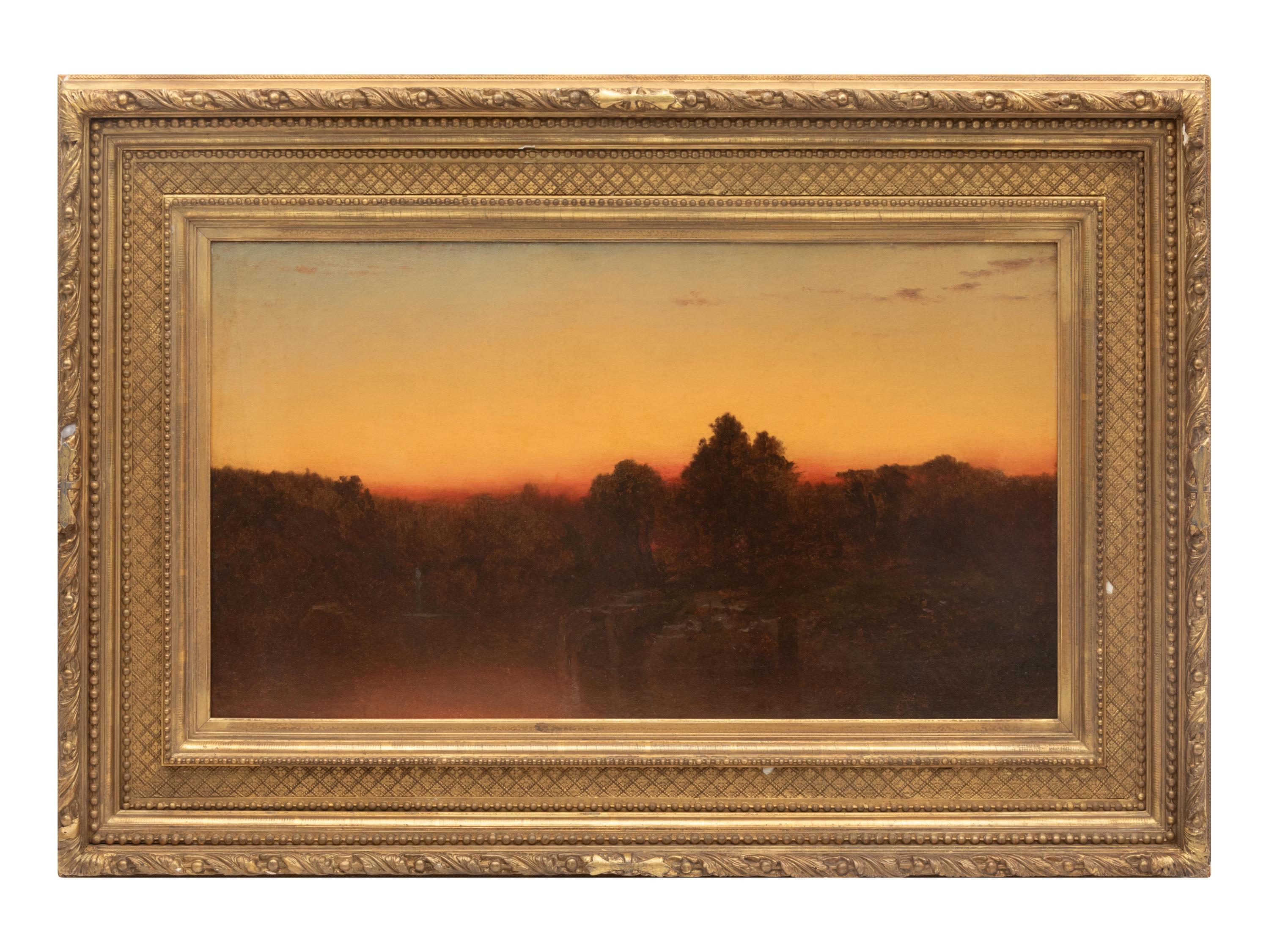 Crepuscule (Lake Landscape)