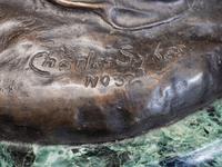 Spirit of Ecstasy with associated base