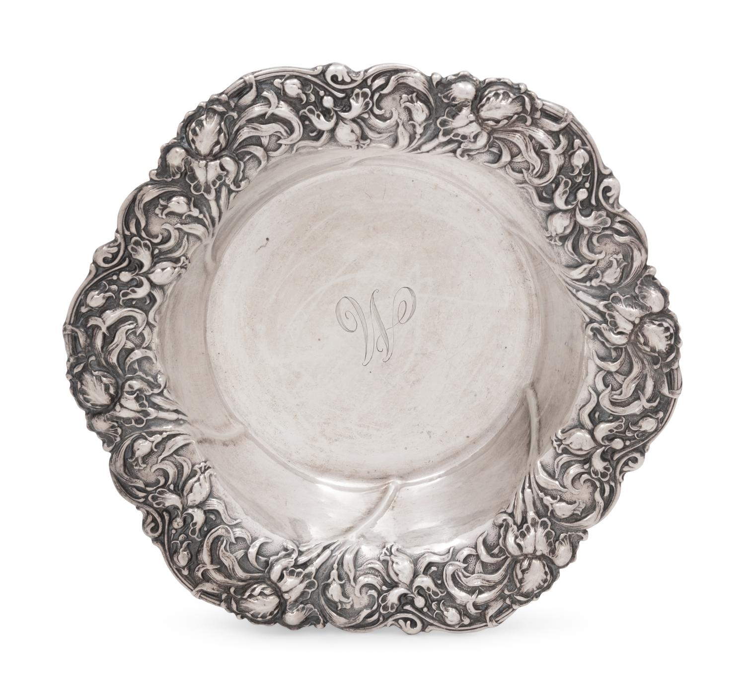 Two American Silver Bowls