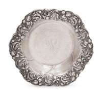 Two American Silver Bowls