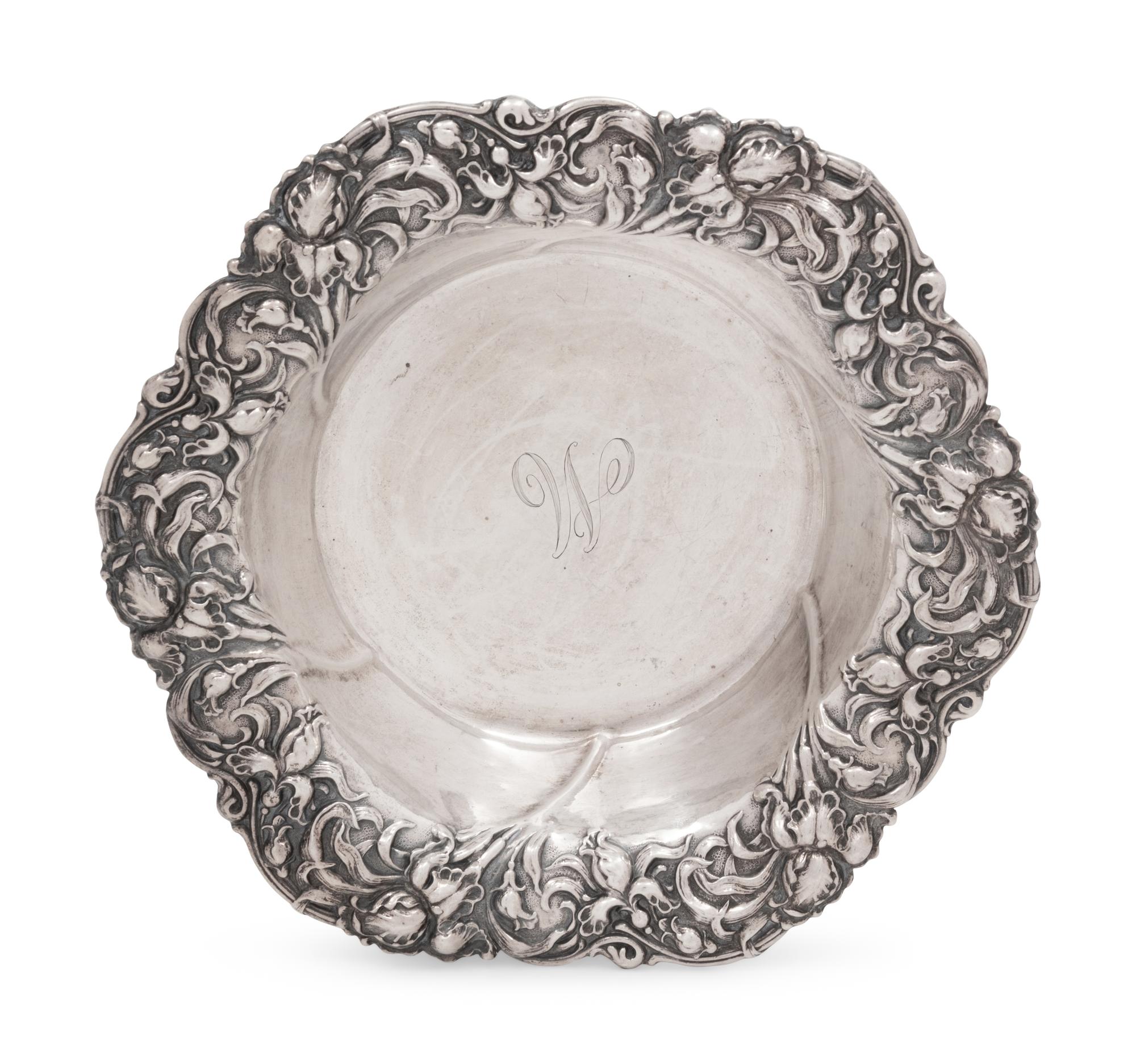 Two American Silver Bowls