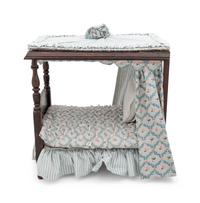 An English Diminutive Mahogany Bed
