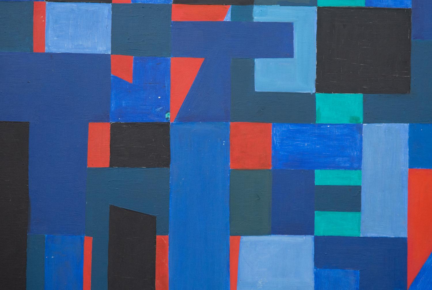 Composition: Accents Verts , 1951