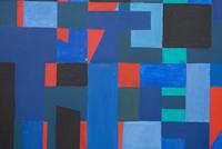 Composition: Accents Verts , 1951