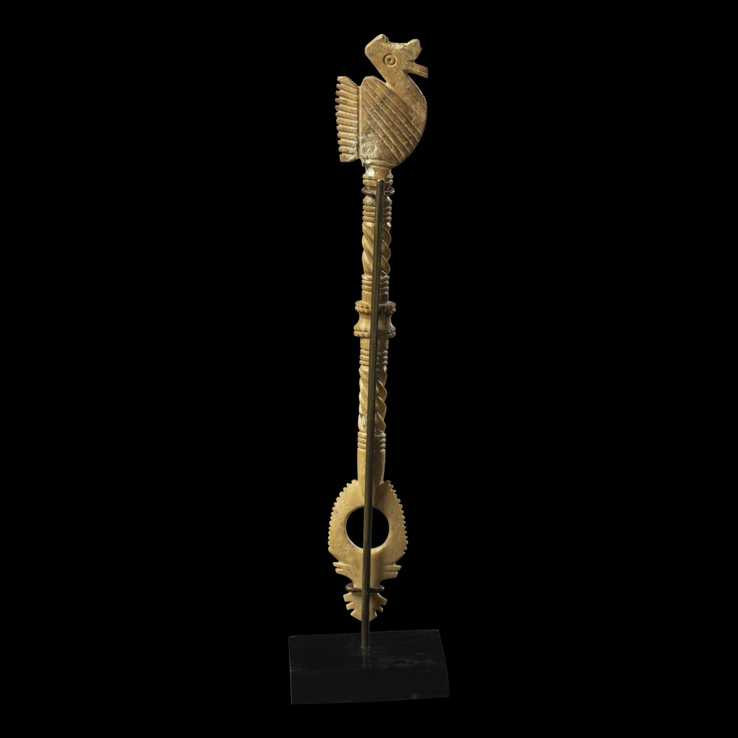 An Egyptian Bone Pin