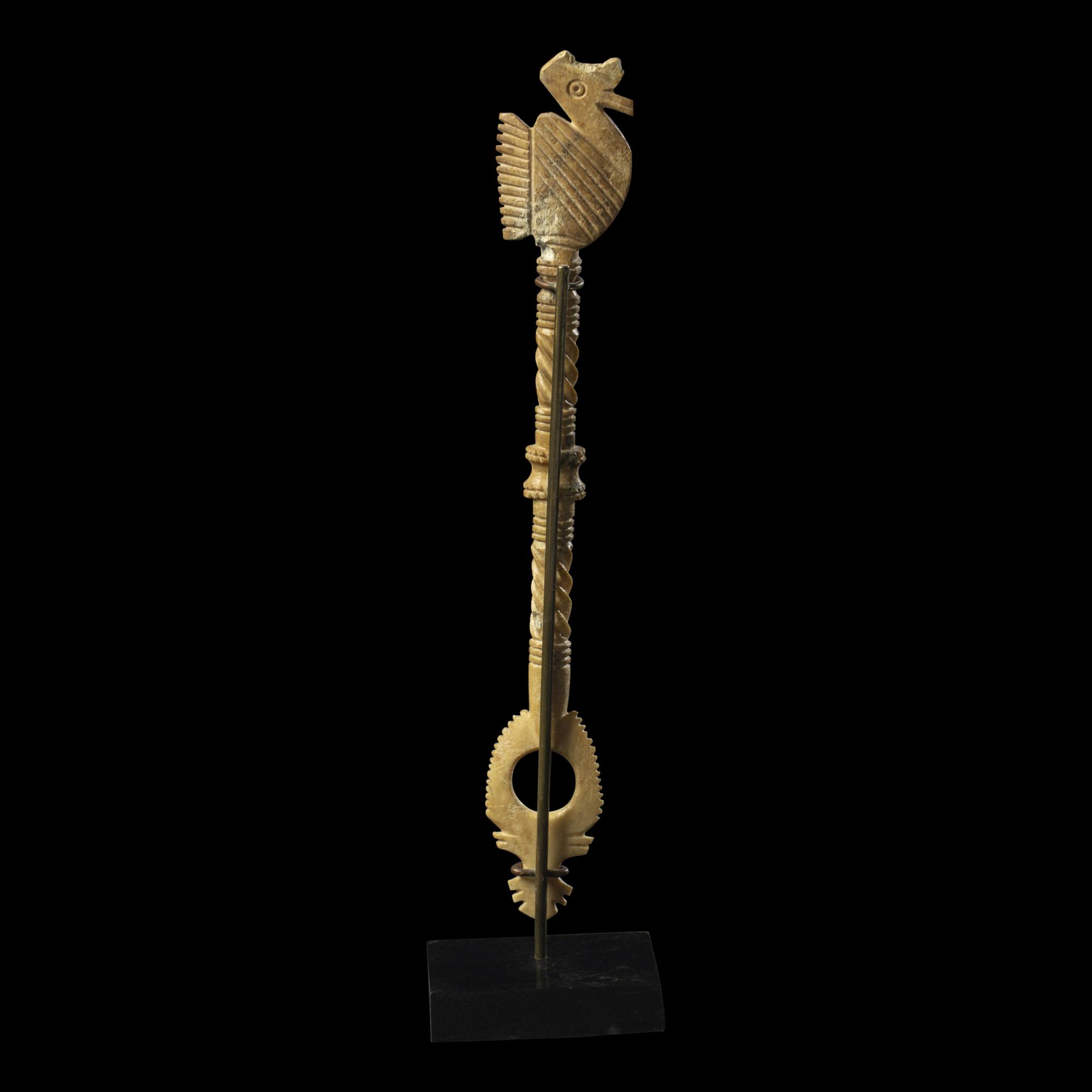 An Egyptian Bone Pin