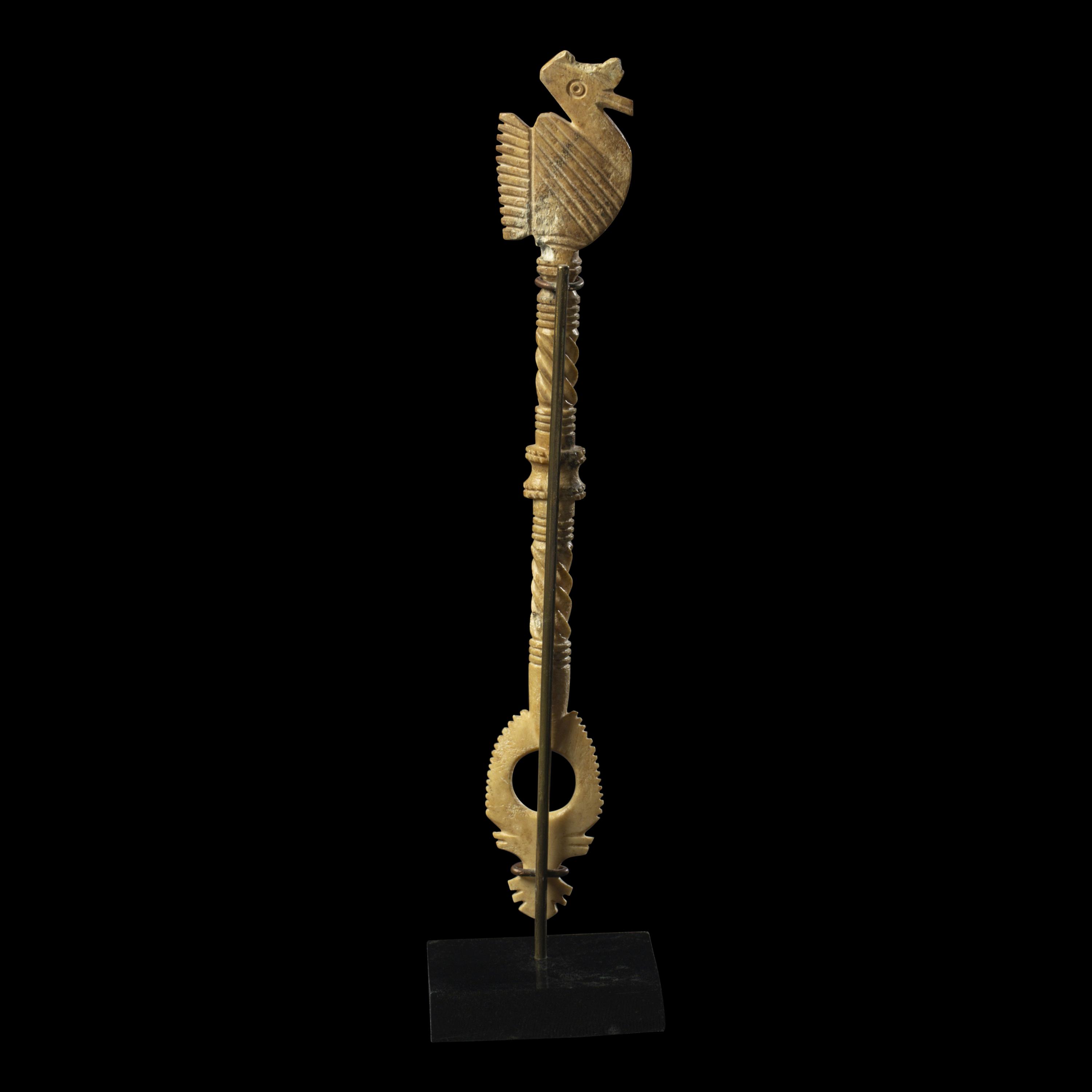 An Egyptian Bone Pin